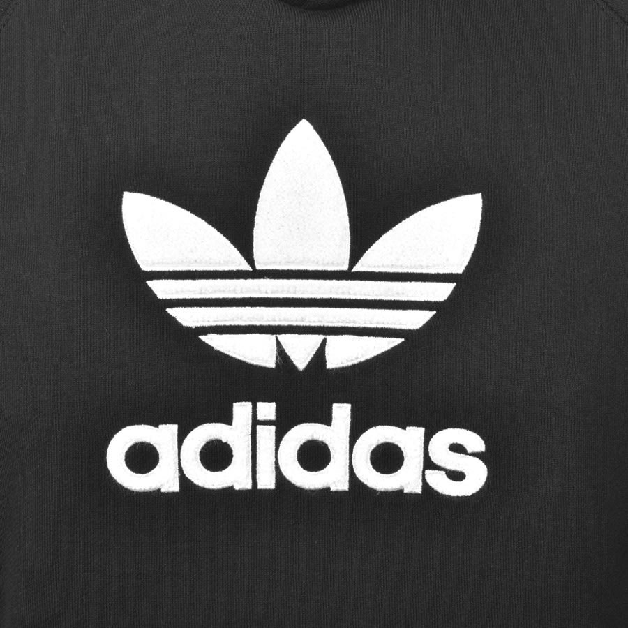 Alternative Image for Productadidas Originals Logo Hoodie Black3